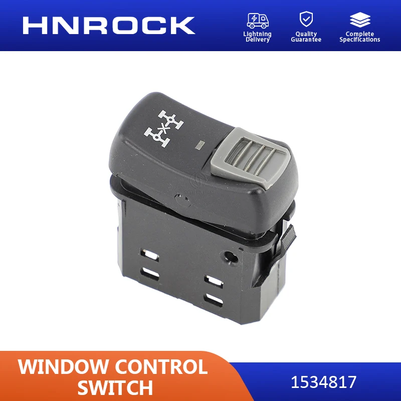 NEW HNROCK 1534817 suitable for Scania automobile parts window lift switch