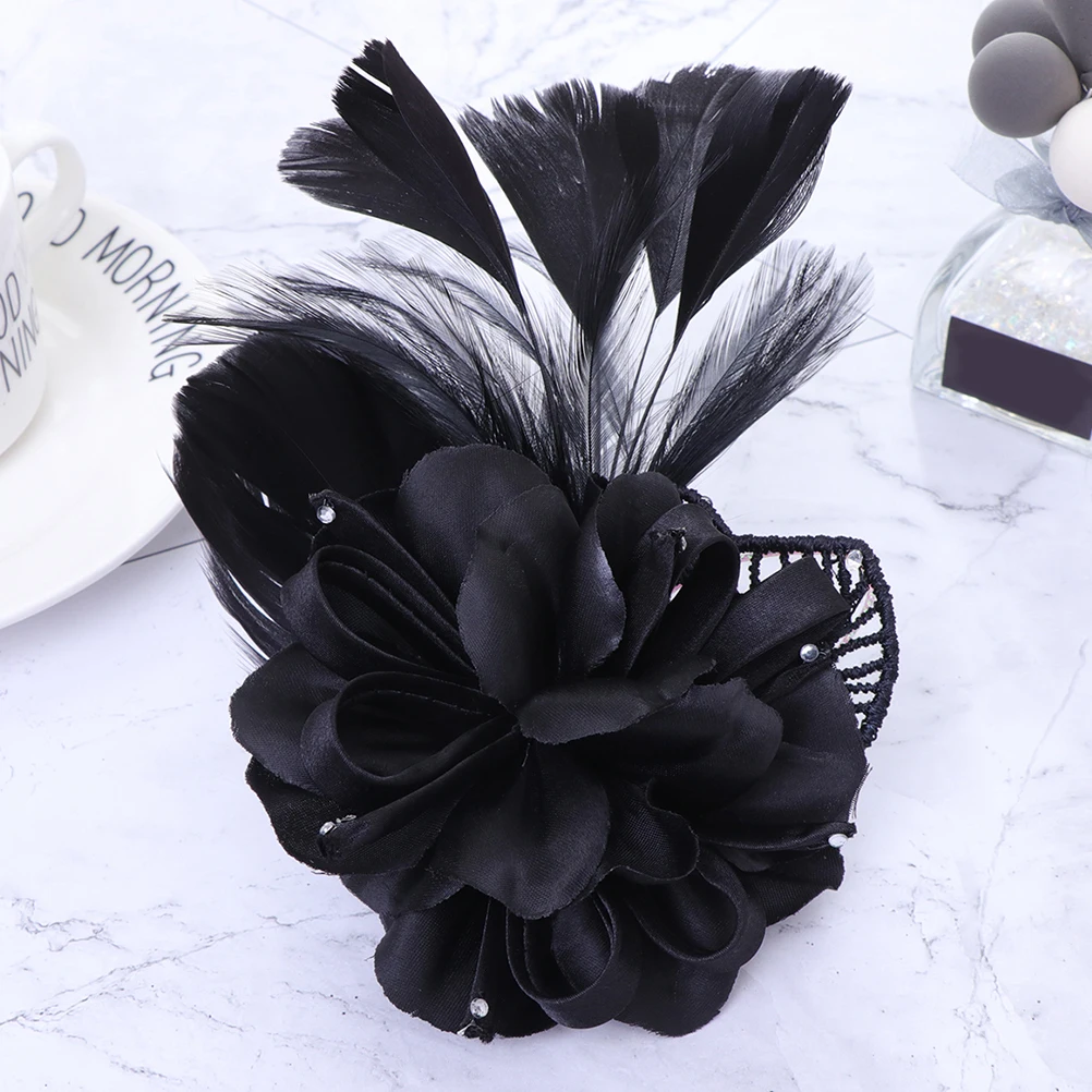 

Fabric Flower Corsage Hair Accessories Dress Pin Brooch Cloth Bride Fascinator Decoration Man