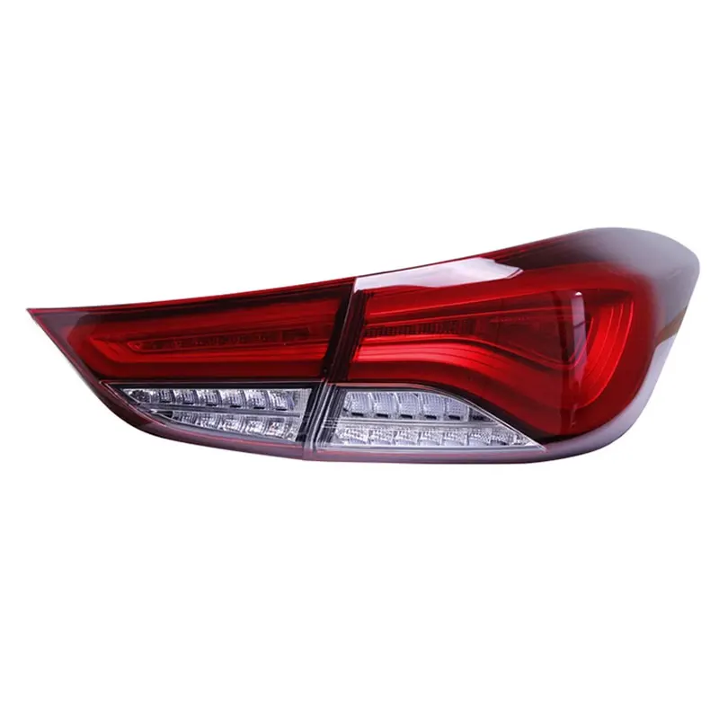 Car LED Tail Light Taillight For Hyundai Elantra 2012-2017 LED Car Tail Lamps Daytime Running Lights Dynamic Turn Signals