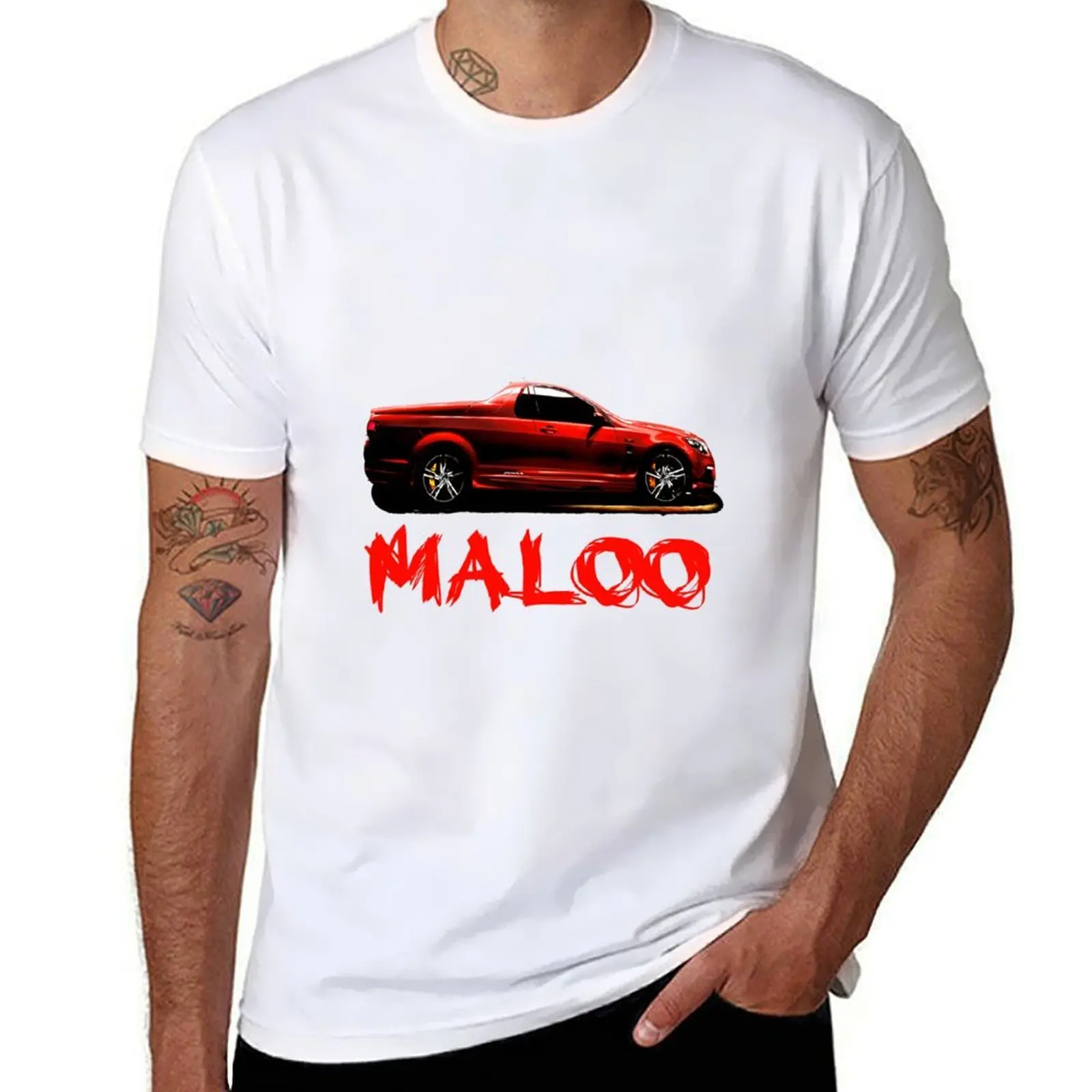 

holden hsv maloo ute some like it hot T-Shirt printed t shirts for man t shirts for man cotton funny T-Shirt