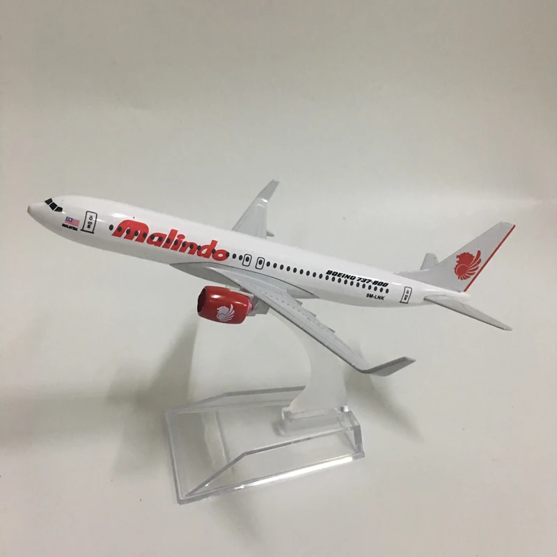 JASON TUTU 1/400 Scale Diecast Metal Malindo Air Boeing 787 Aircraft Model 16CM Miniature Authentic Collectible Gift