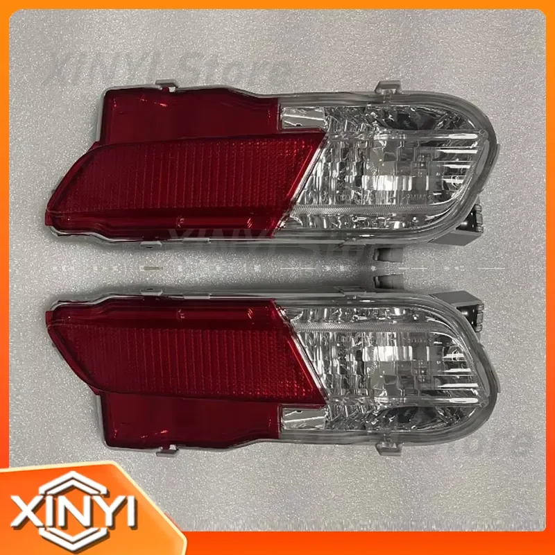 Left Right Rear Bumper Reflector Light for Toyota Caldina Japan 2003 Without Lamp