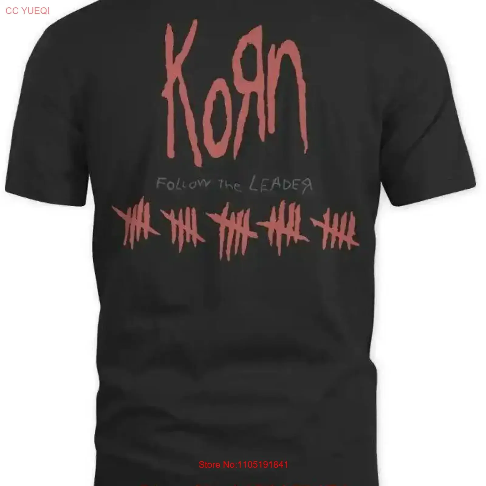 بيع Korn Merch Ftl 25 Hopscotch تي شيرت عتيق مغسول قليلاً أوم ملابس الشارع ممتدة متعددة الاستخدامات للجنسين جرافيك قابل للتنفس #1