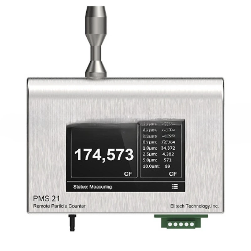 

Supply PMS21 fixed online particle counter