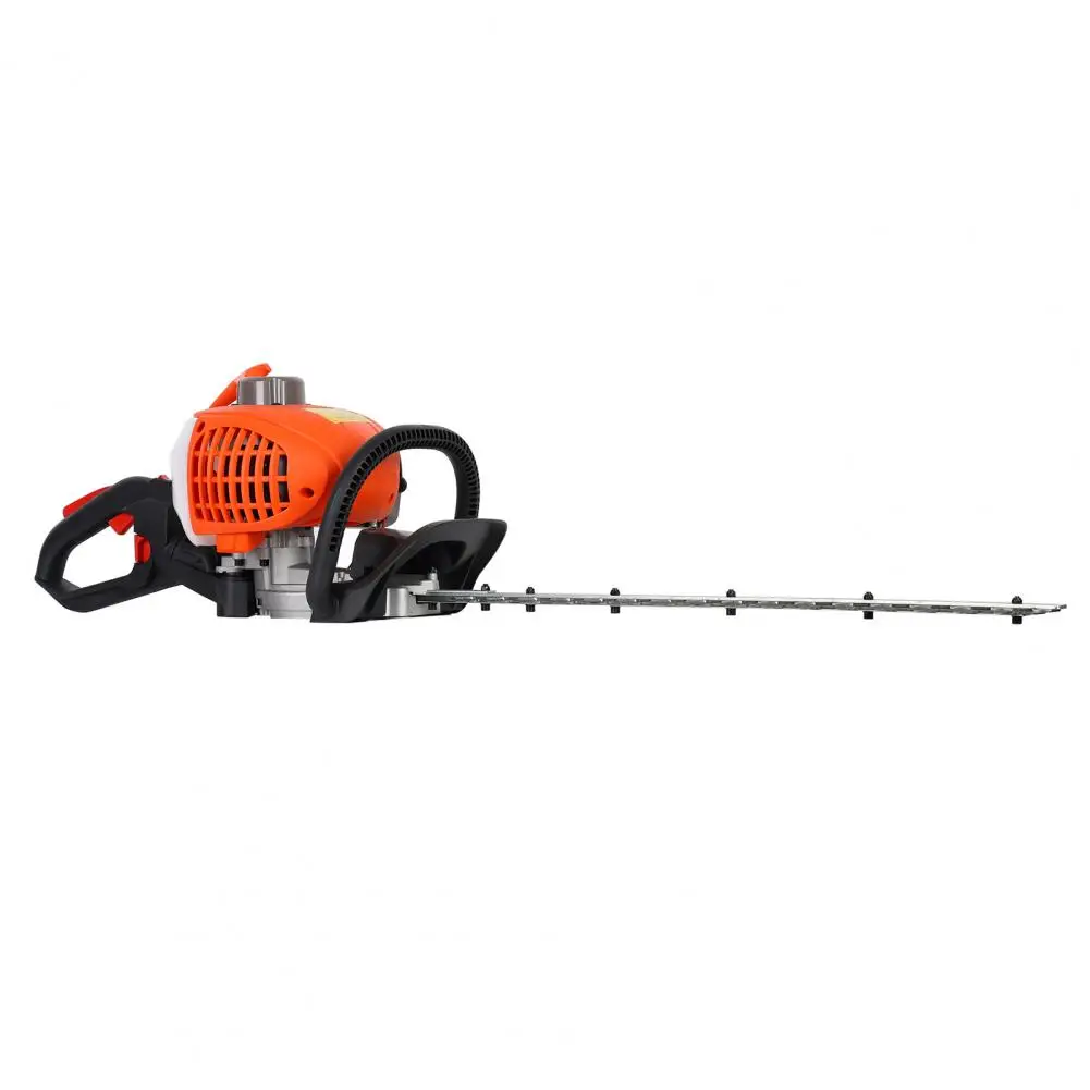 

Dual Sided Hedge Trimmer, 26CC Gas Powered Weed Trimmer, Cordless Hedge Trimmer, 2-Stroke Brush Cutter, Handheld Chainsaw Hedge