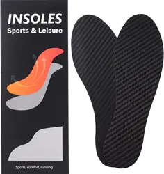 Carbon Fiber Insole for Men Women 1 pair Carbon Fiber Footplate Foot Plate Shoes Insert Rigid Support Turf Toe Morton Extension