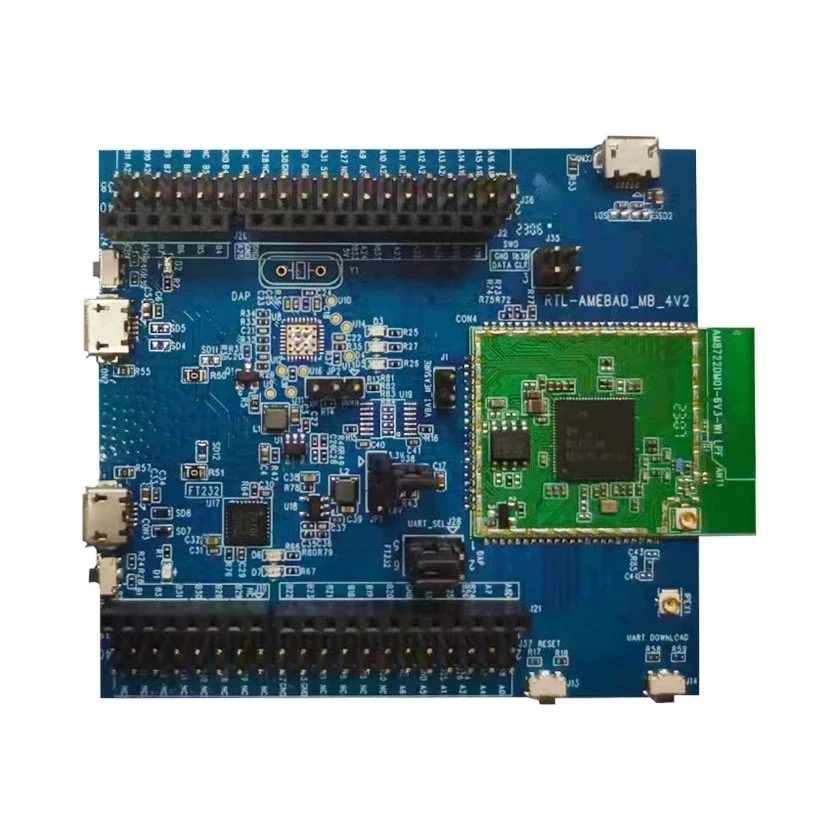 RTL8722DM Development Board IoT Module Demobord RTL8722DM Cortex Dual Band WiFi Low Power Bluetooth Board