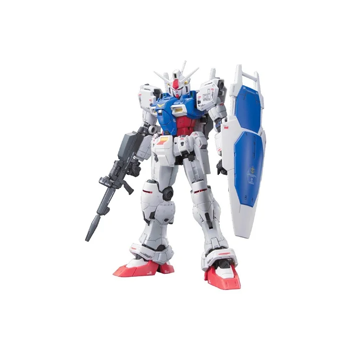 BANDAI RG Mobile Suit Gundam 00 83 GP01 RX 78 Gundam Prototype No. 1 Model Kits GP01