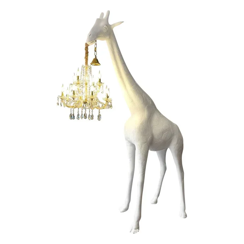 

Creative designer villa animal lamp