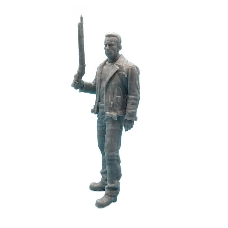 

Масштаб 1/24, 75 мм, литая под давлением фигурка из смолы, набор моделей, крутой жередок, который нужно собранно и раскрасить самостоятельно.