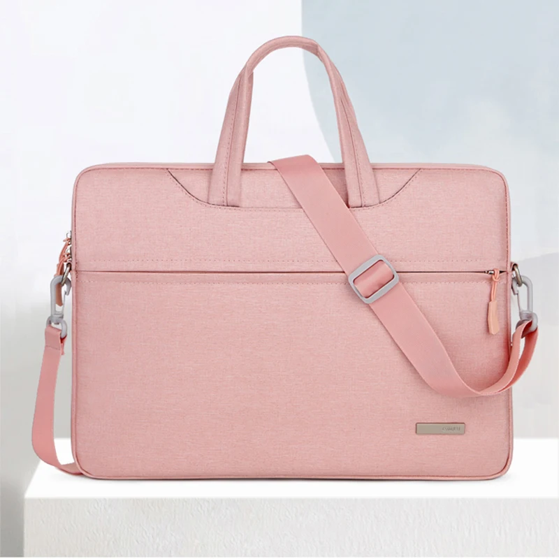 Laptop Bag 13.3 15.6 14 inch Waterproof Notebook Case Sleeve For Macbook Air Pro 13 15 Computer Shoulder Handbag Briefcase Bag