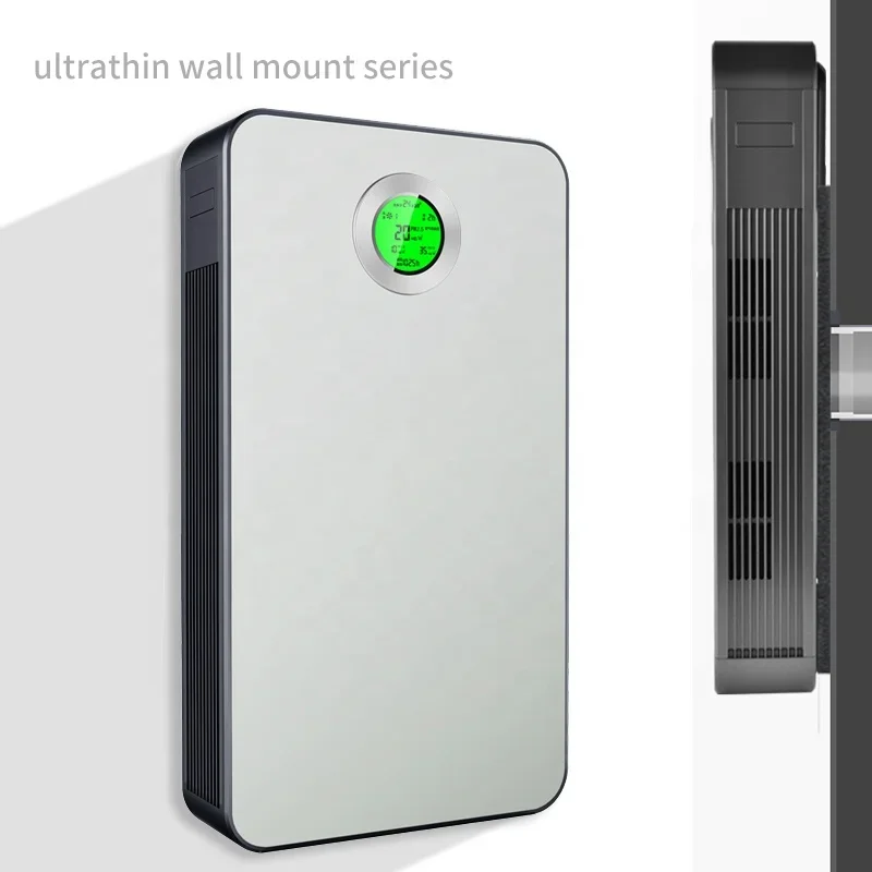 wall mounted systeme de ventilation for office smart hepa filter home ventilation system fresh air