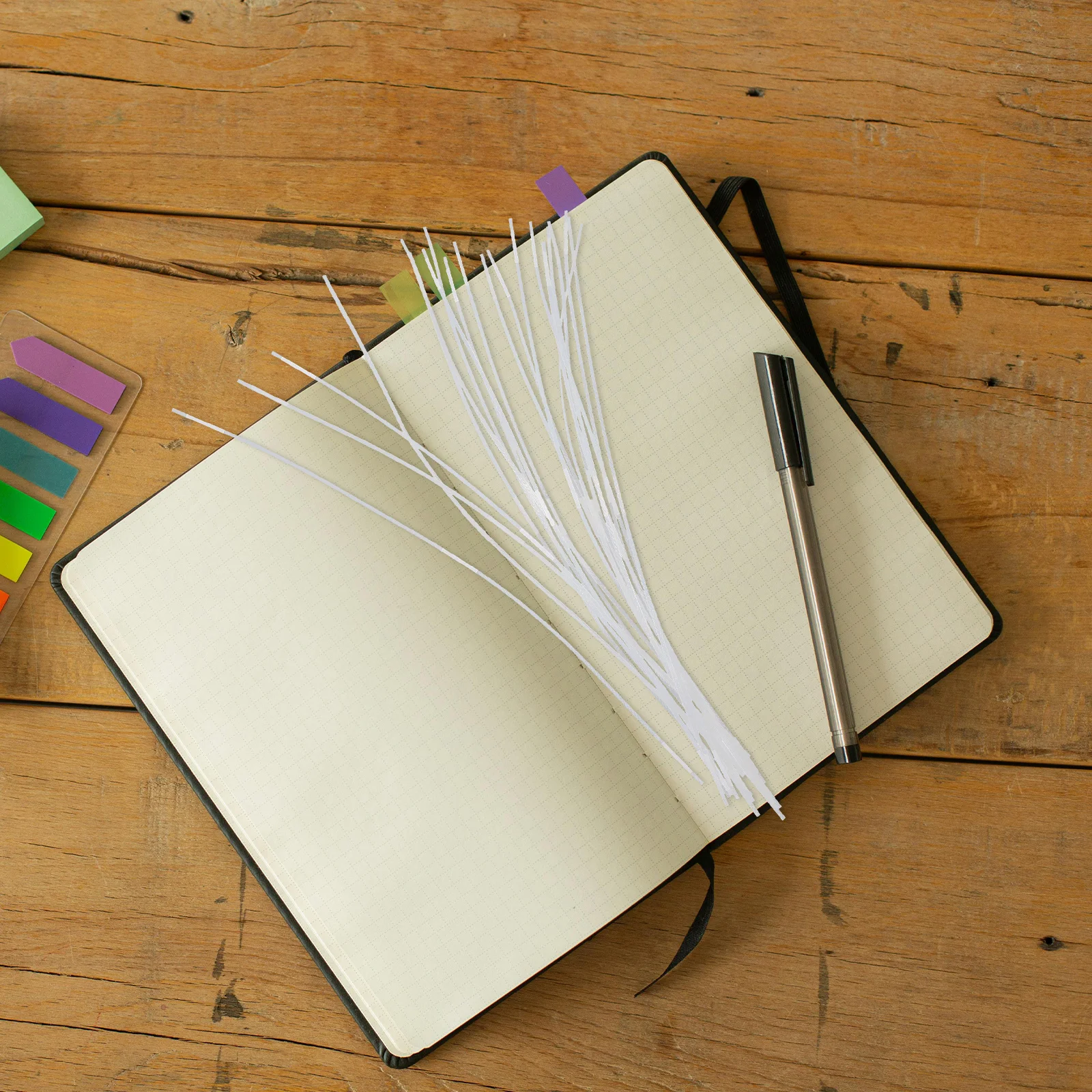 20Pcs Strong Bookbinding Glue Strips Easy Use Multifunction Office Supplies Book Binding Glue Spine Book Repair Tape