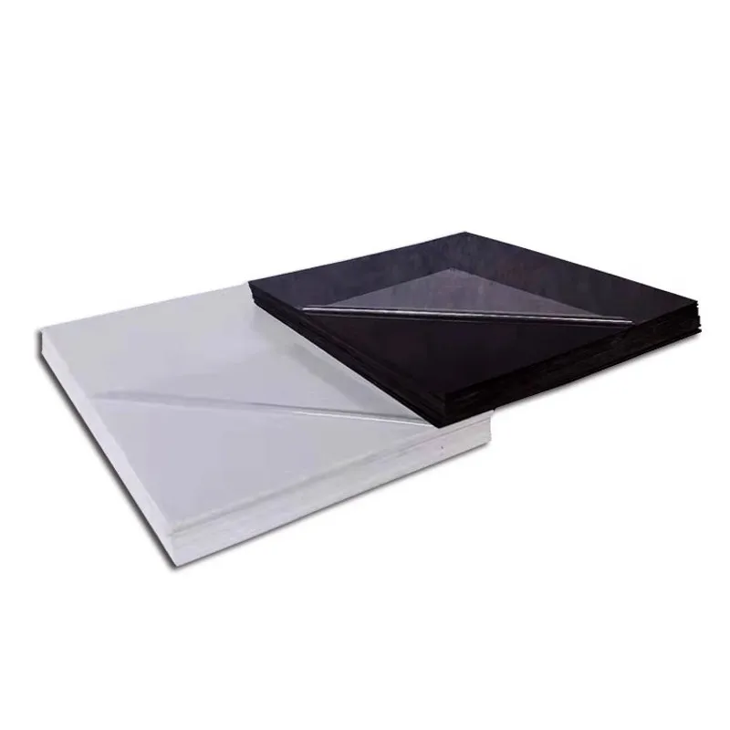 

Photobook Self-adhesive PVC Inner Sheets For Photo Album Flush Mount Wedding Books 310x450mm 400pcs