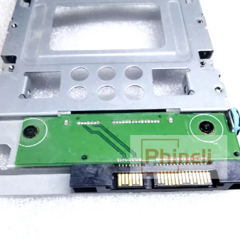 654540-001 2.5" To 3.5" Hard Drive Bracket GN10 Adapter GEN8 N54L Bracket for SATA SSD HDD Adapter Tray Micro Server