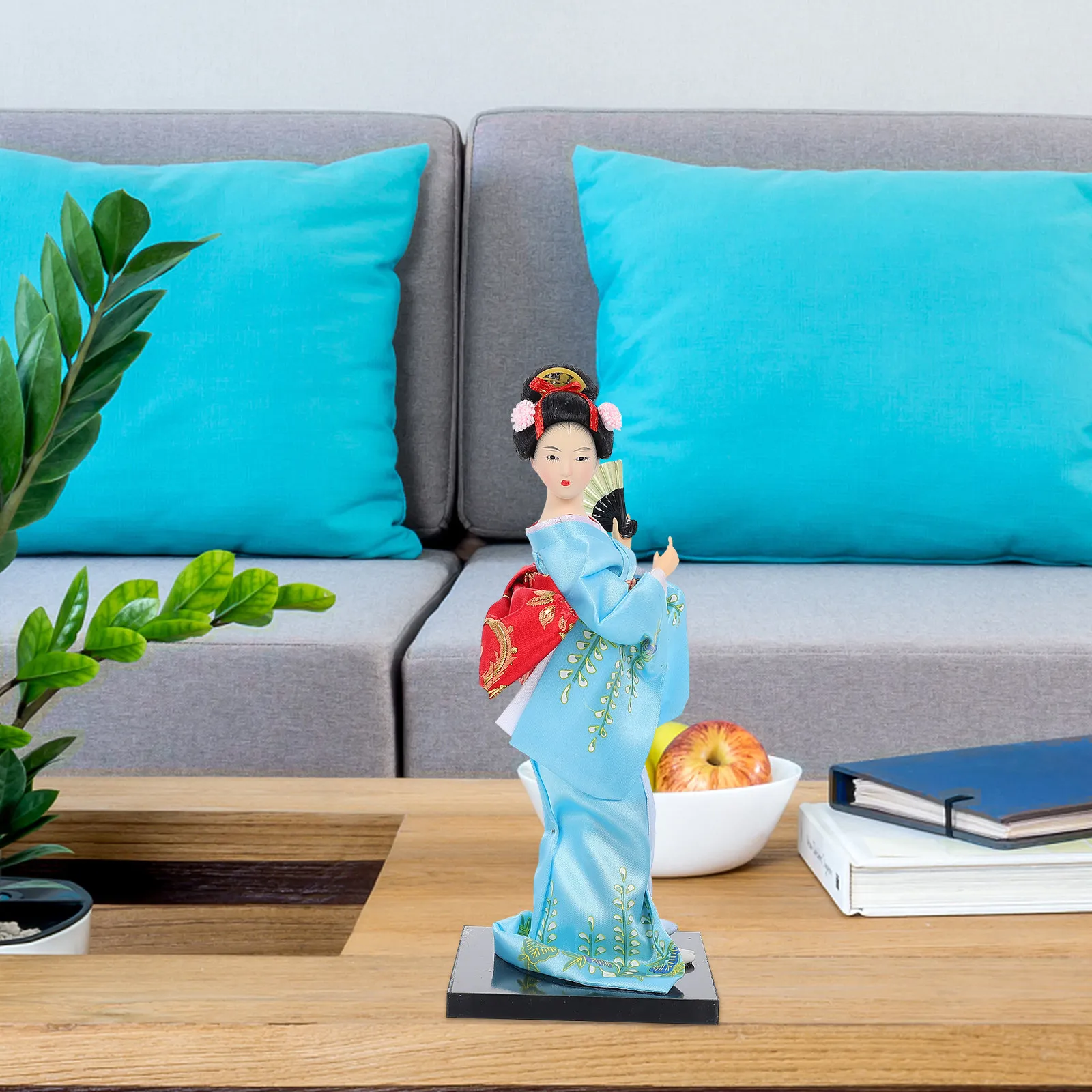 

1 шт. японский декор в стиле гейши, ручная работа, экологичный, легкий, для рабочего стола, домашнего декора, настенное украшение для гостиной, спальни