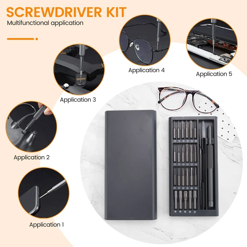 Screwdriver Set Precision Screwdriver Set, Electronics Tool Kit PC, Laptop, RC, Computer, Phone Repair Kit