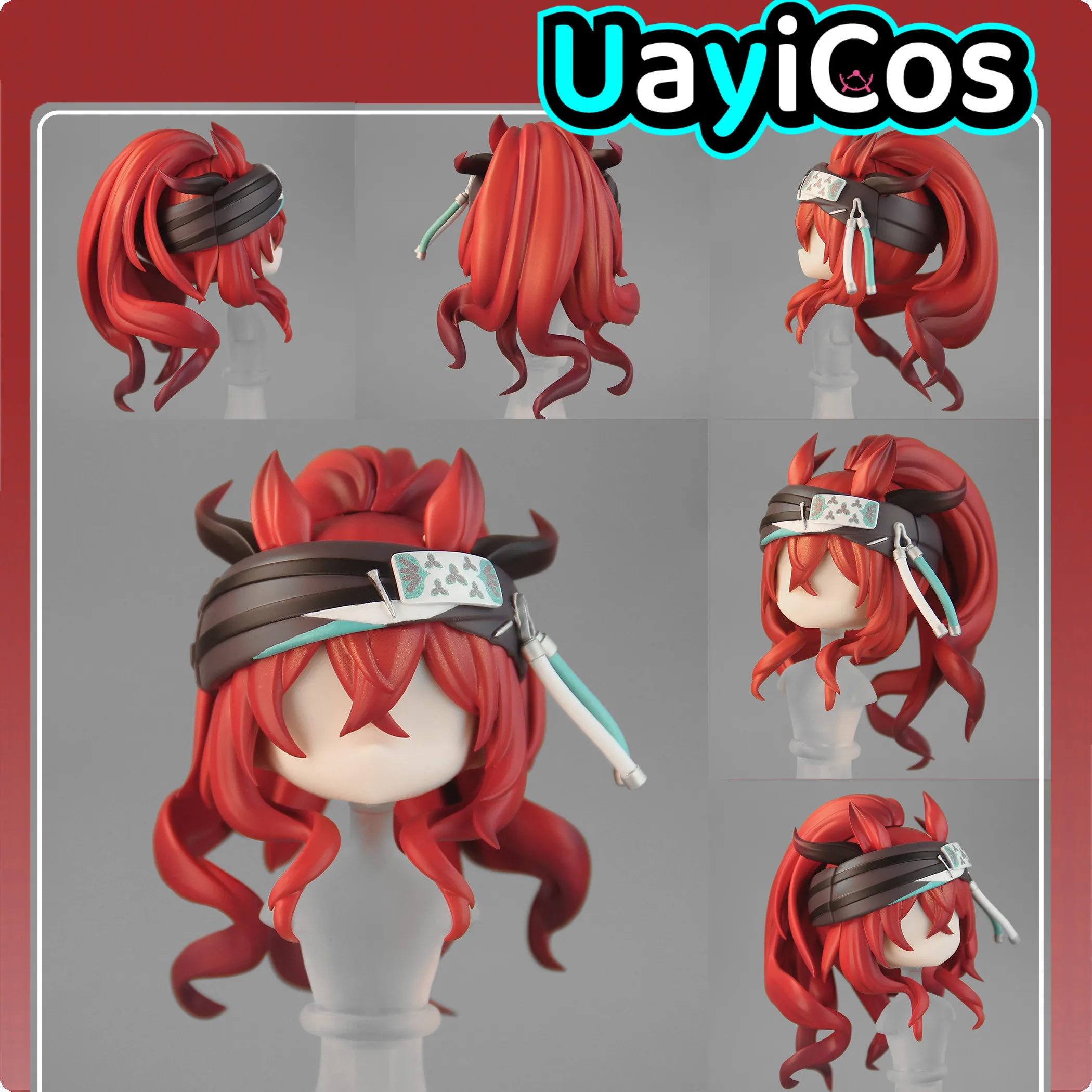 

Arknights Narantuya Handmade ob11 ob22 GSC Hair Detachable Hair Shell Wig Faceplates BJD Doll Accessories Game Anime Toy Gift