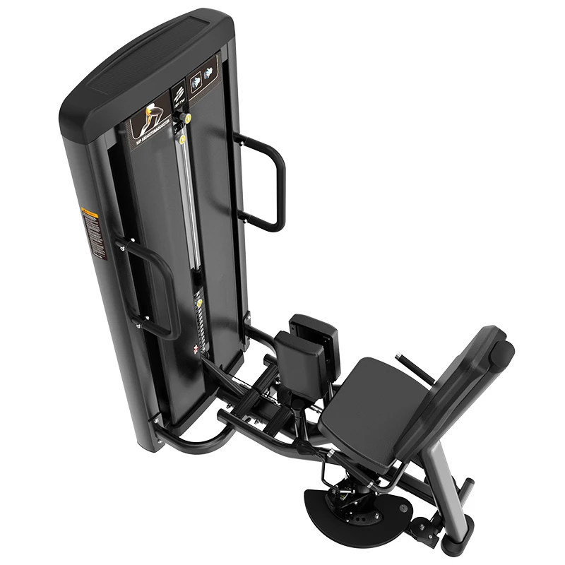 Strength Training Hip Trainer Pin Loaded Double Function 2 In 1 Hip Adductor Abductor Machine For Hotel