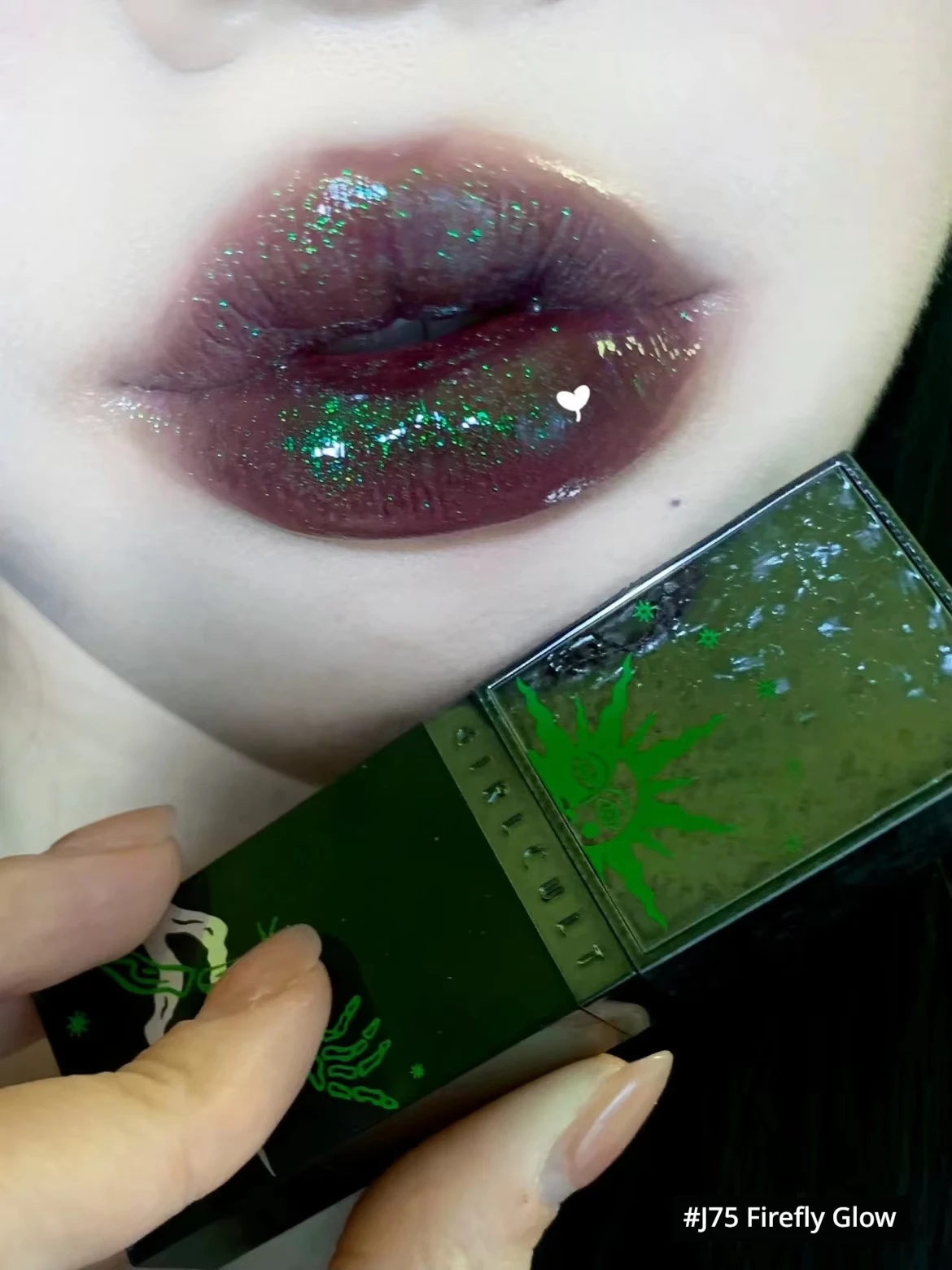 Girlcult Liaozhai Lipgloss Pearlescent Chameleon Shimmer Lip Tint
