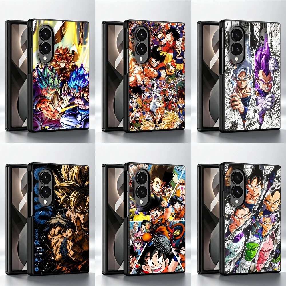 Phone Capa Case for Samsung Galaxy ZFold Wide Z Fold8 Wide ZFold8 Z Fold 8 D-ragon Balls Warrior Print