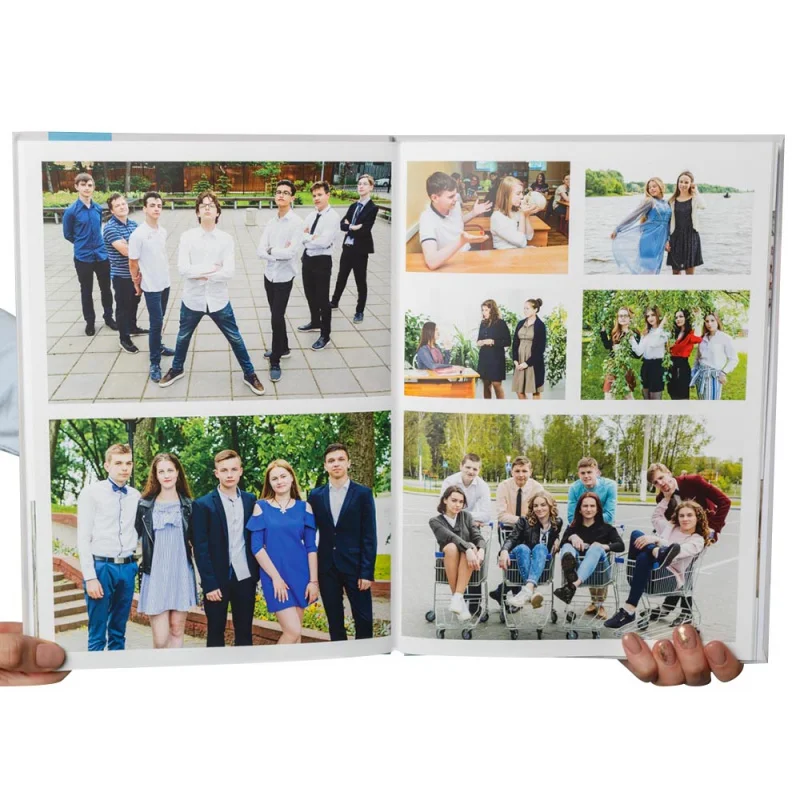 

Custom High Quality Hardcover Catalog Book Booklet Brochure Printing