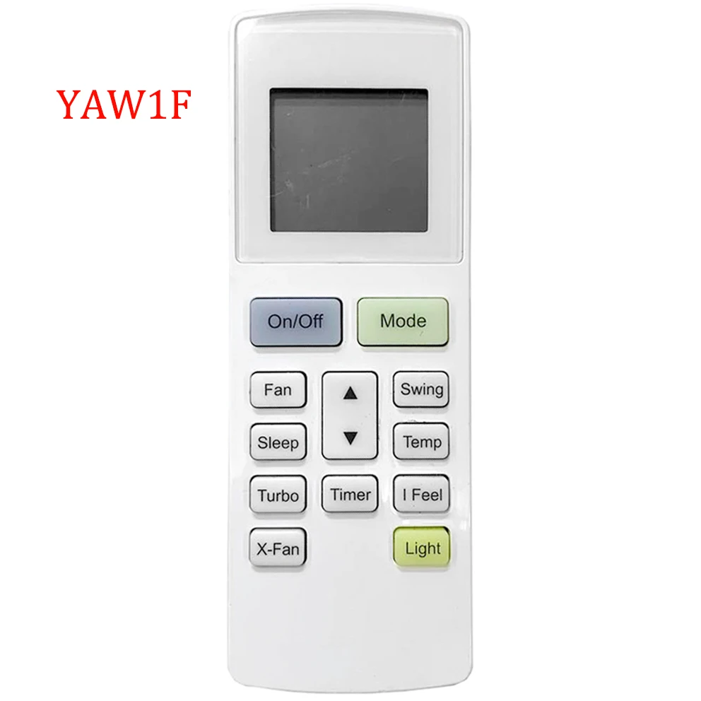 New YAW1F YAW1F9 For GREE Montana Air Conditioner AC Remote Control YAW1F1 GWH24ACD-K3NNA1A