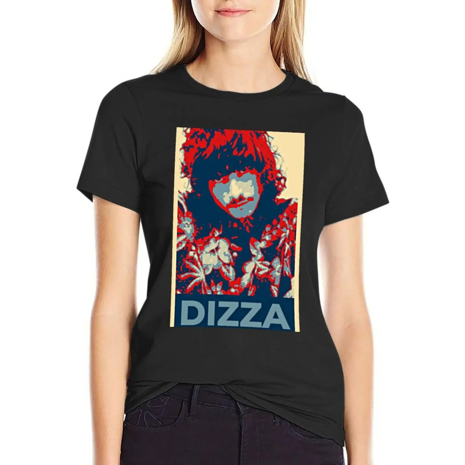 

Dizza | Dylan Frost | STIFI | Sticky Fingers Art T-Shirt graphics plus size tops korean fashion cat shirts for Women