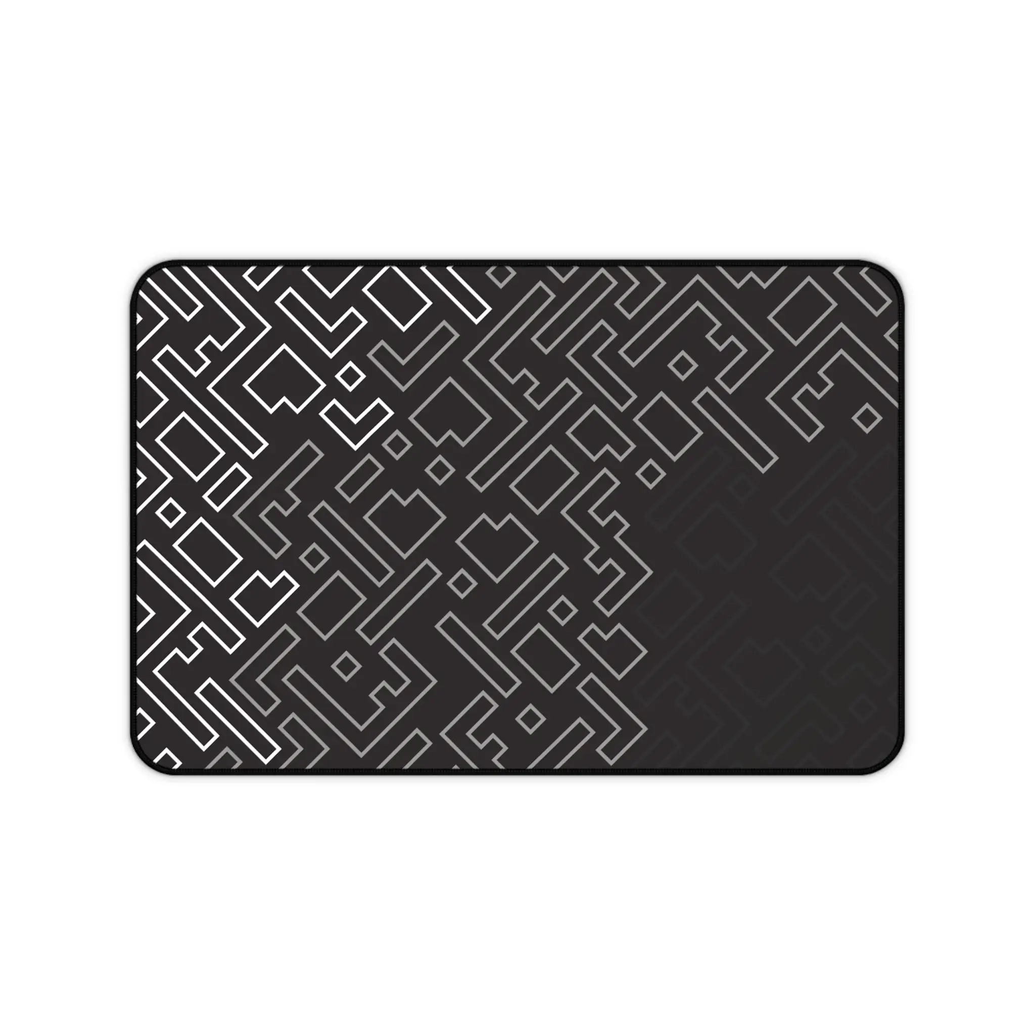 Abstract stripe pattern Mausepad black Desk Mat Gaming Mat Pad on The Table Office Gamer Accessories Keyboard Mat XXL Mouse Pad