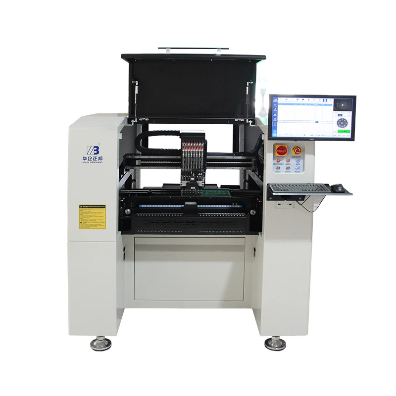 WS-8Y Fully Automatic Smt Pick And Place Machine 8 Head Smd Chip Mounter Pcb Led Pick And Place Machine For Smt Assembly Line