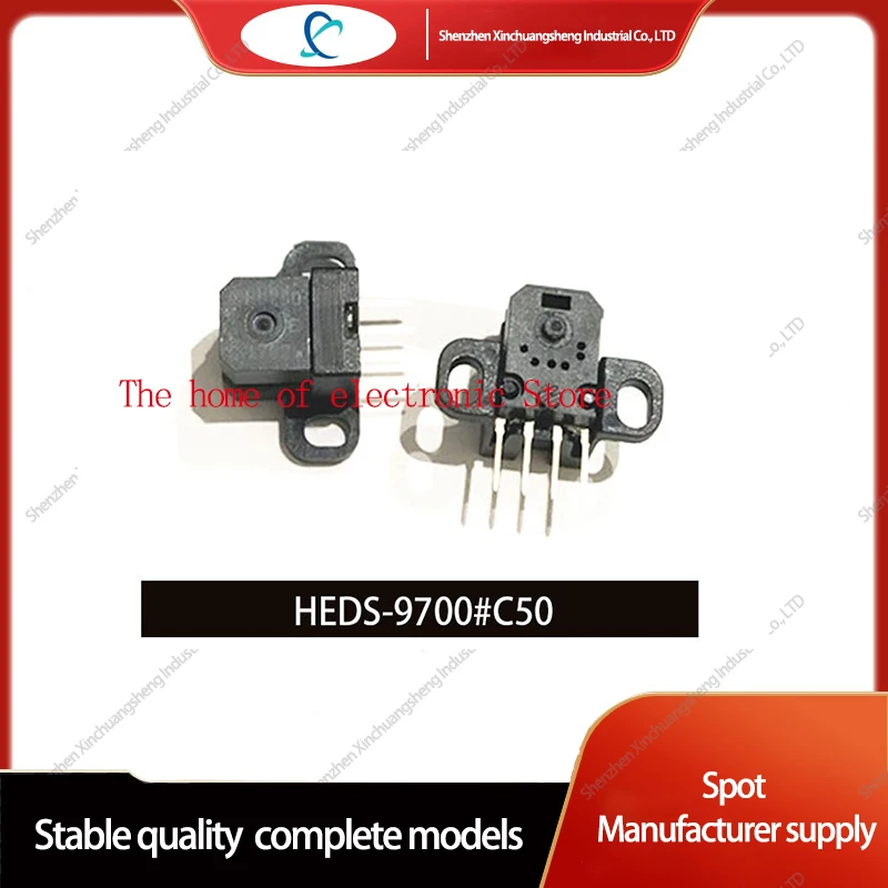 

2PCS HEDS-9700#C50 Encoder Sensor Photoelectric Sensor Optical Incremental Encoder Grating Encoder Heds9700-c50 HEDS-9700