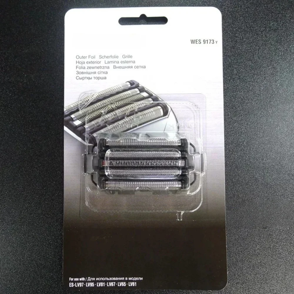 New Original For Shaving Razor Replacement Blade Net WES9173Y Compatible with ES-LM51 ES-LM53 LV53 LV64 LV74 Outer Blade Net