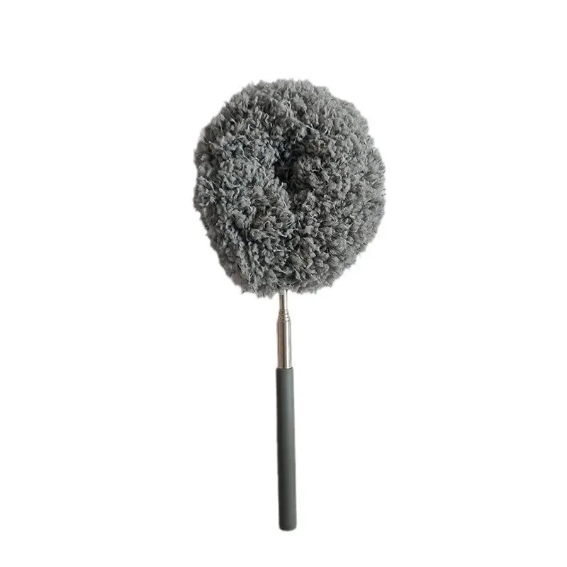 Teleskop-Mini-Staubwedel, wiederverwendbar, flexibel, langlebig, waschbar, Staubentferner für die Haushaltsreinigung, Staubwedel für die Tiefenreinigung zu Hause. – Detail 12