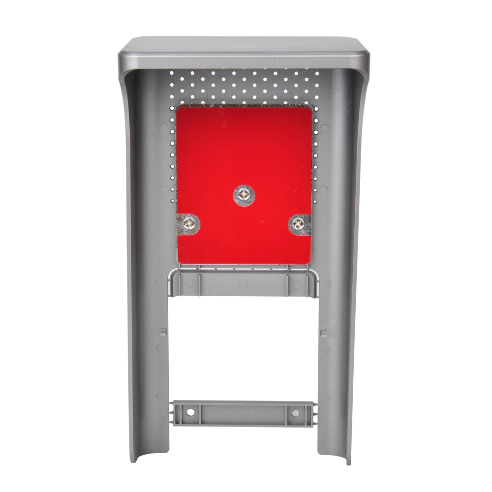 Hikvision Door Station Surface Mount Rainproof Sun Protective Cover Shield Shell Face Recognition Access Control Machine Hood