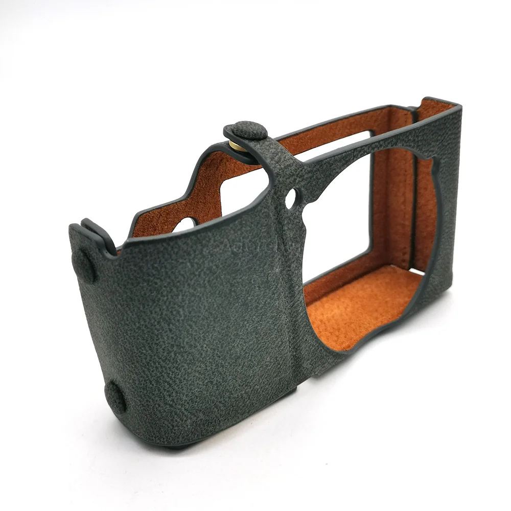 High Quality Handmade Genuine Cowhide Leather Camera Case Camera Protective Case Suitable For Ricoh GRiii GR3 GR3X GRHDX