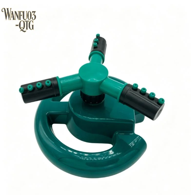 Hot Sale 360 Degree Rotating Garden Sprinkler For Cooling Yards And Roofing Garden Irrigation Sprinkler Accessories