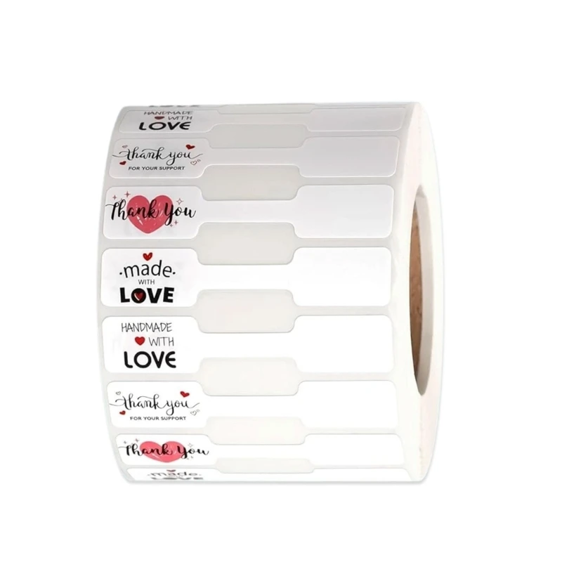 500 قطعة من ملصقات أسعار المجوهرات المجانية مع أطراف لاصقة قوية للمرفق الآمن على الخواتم والقلائد والأقراط