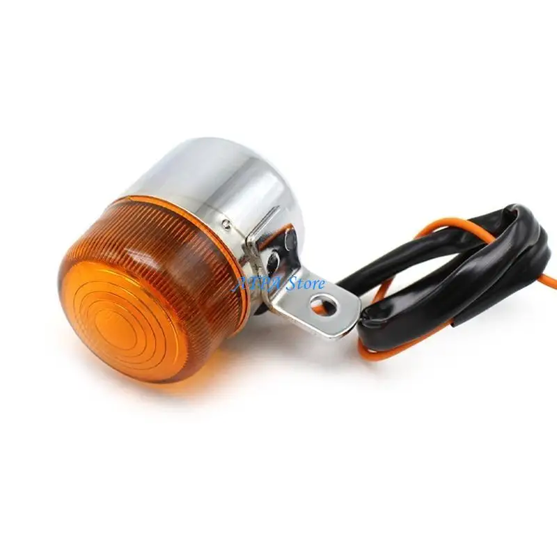 

U13C Motorcycle Turn Light 12V Universal Amber Turn Signals