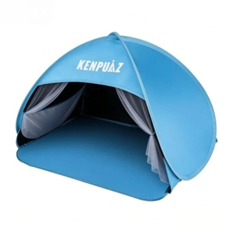 

Outdoor Tanning Head Sun Shelter Portable Foldable UV Face Protection Canopy Beach Lawn