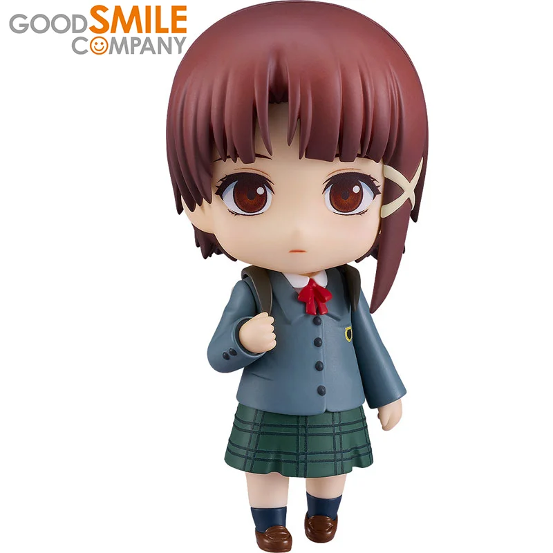 

Original Good Smile GSC 2356 Nendoroid Serial Experiments Lain Lain Iwakura Action Figure Anime Model Collectible Toys Gift