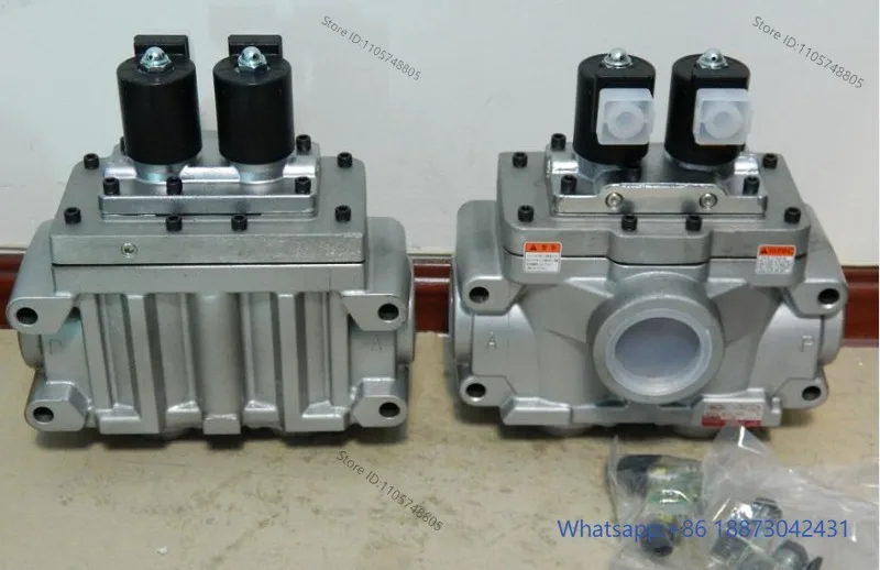 AD-SL231D-712D-M3-DD2 AD-SL231D-710D-M2-DD2 large-diameter series double safety valves for punch presses 1pcs
