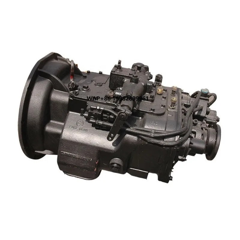 Truck Transmission Gearbox Assembly 10JSD160 Wooden Box Standard Original 1 Set Foton Truck Gear Box One-stop Service 12 Months