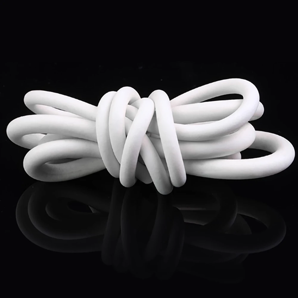 

1-10 Meters White Round Silicone Foam Strip Sealing Strip Sponge Furniture Cabinet Door Seal Dia 1/2/4/6/8/10/12/16/20/22/25mm﻿