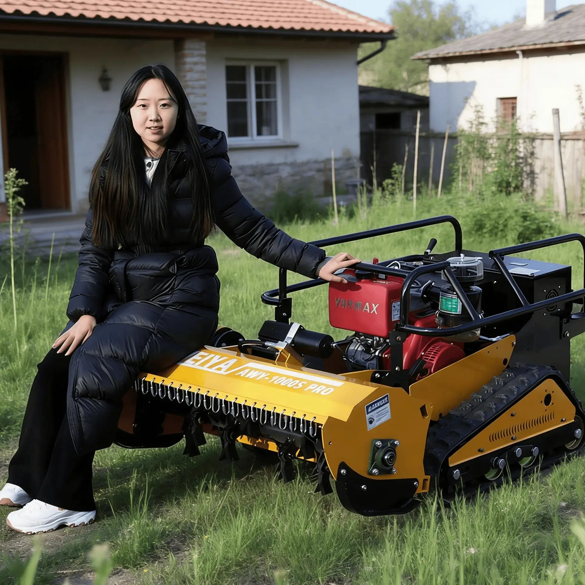 

Customized AWY-800 flail mower Sturdy steel body durable and corrosion-resistant built to last Low-noise operation