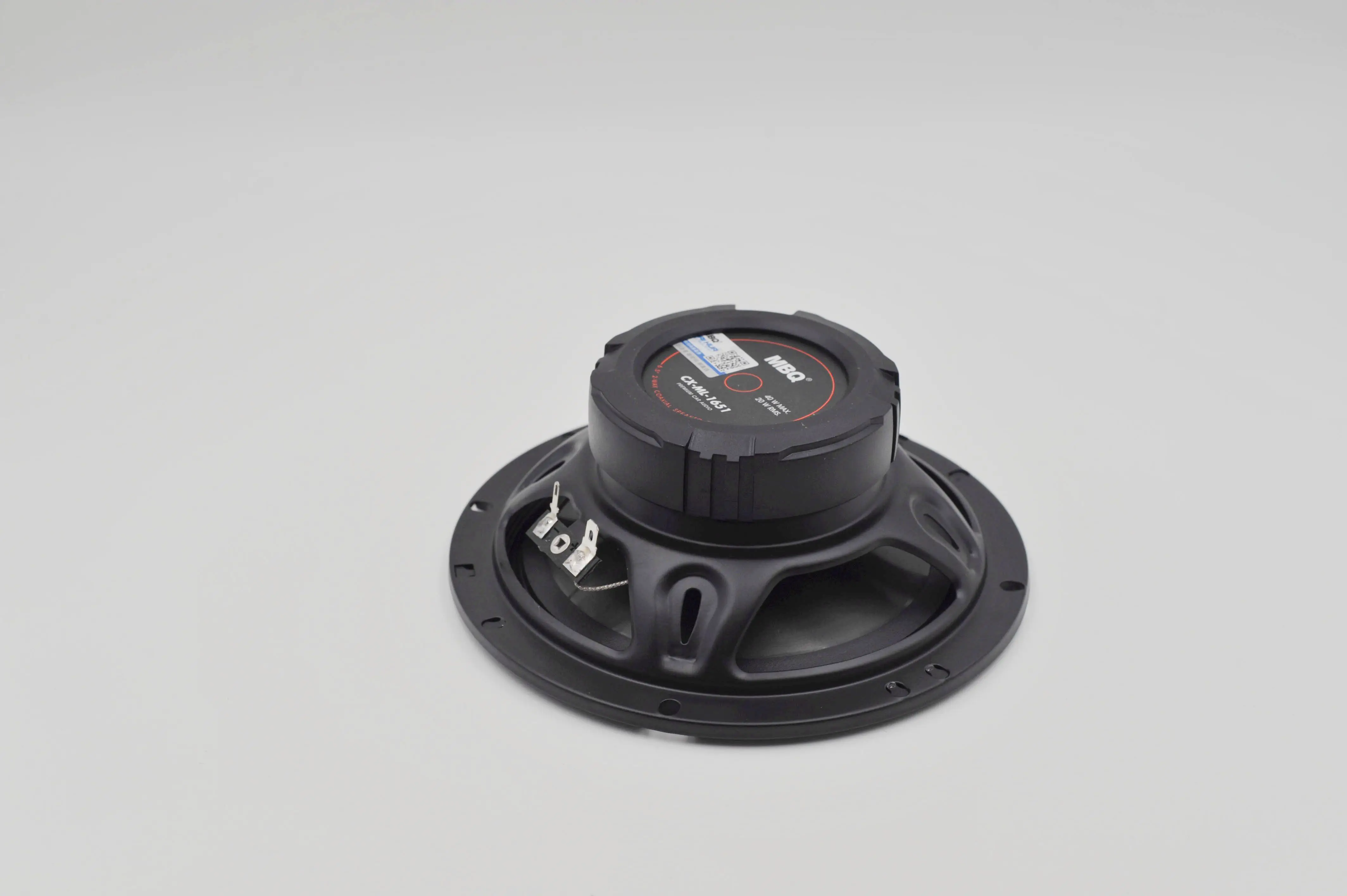 MBQ Car Stereo 2-Way 6.5-inch Speaker Treble Midrange Upper Door Panel High Fidelity Sound Quality Shock DJ
