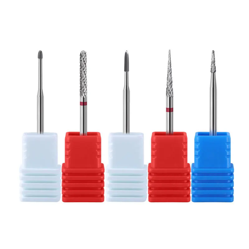 Manicure Tungsten Steel Polishing Head Nail Drill Bits Replacement Nail Polishing Head Polishing Head Pedicure Manicure Tools Fo