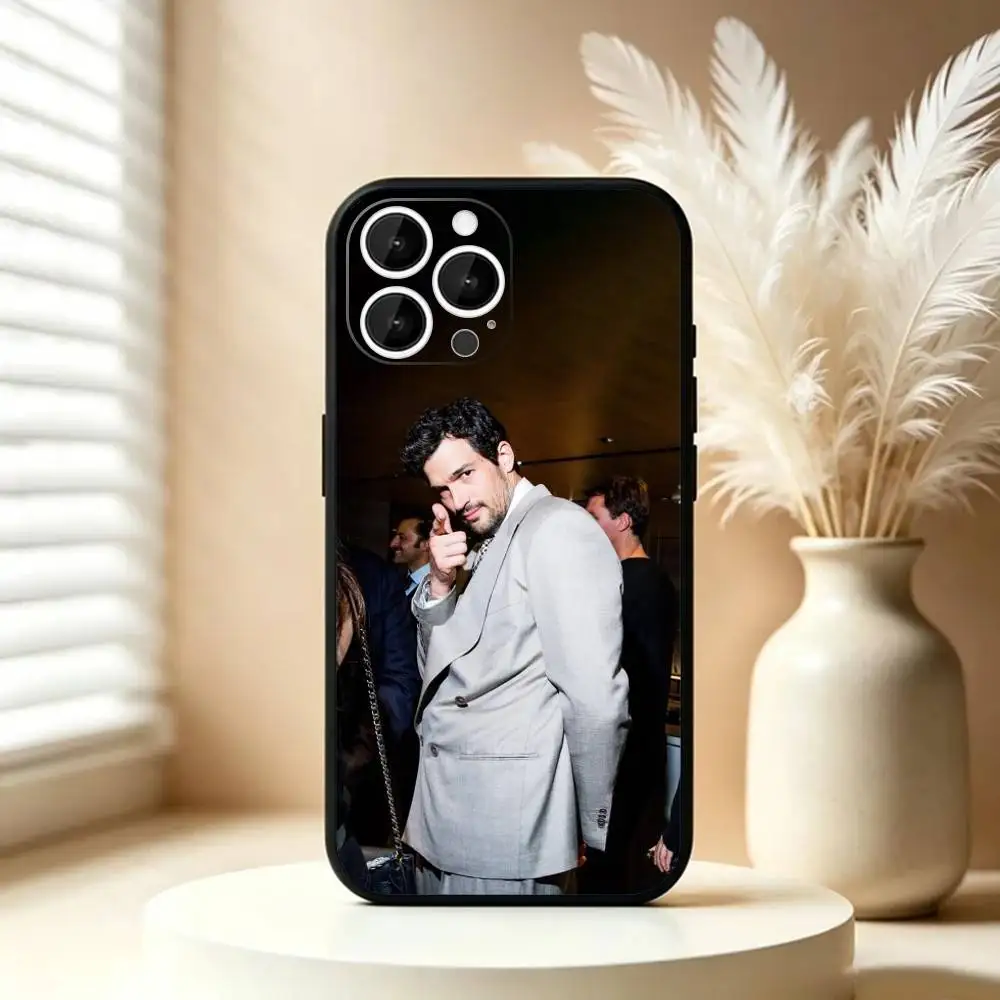 Actorp-Paul a-Antony Kelly Phone Case For iPhone 17,16,15,14,13,12,11 Plus,Pro Max,XS,Soft Silicone Black Cover