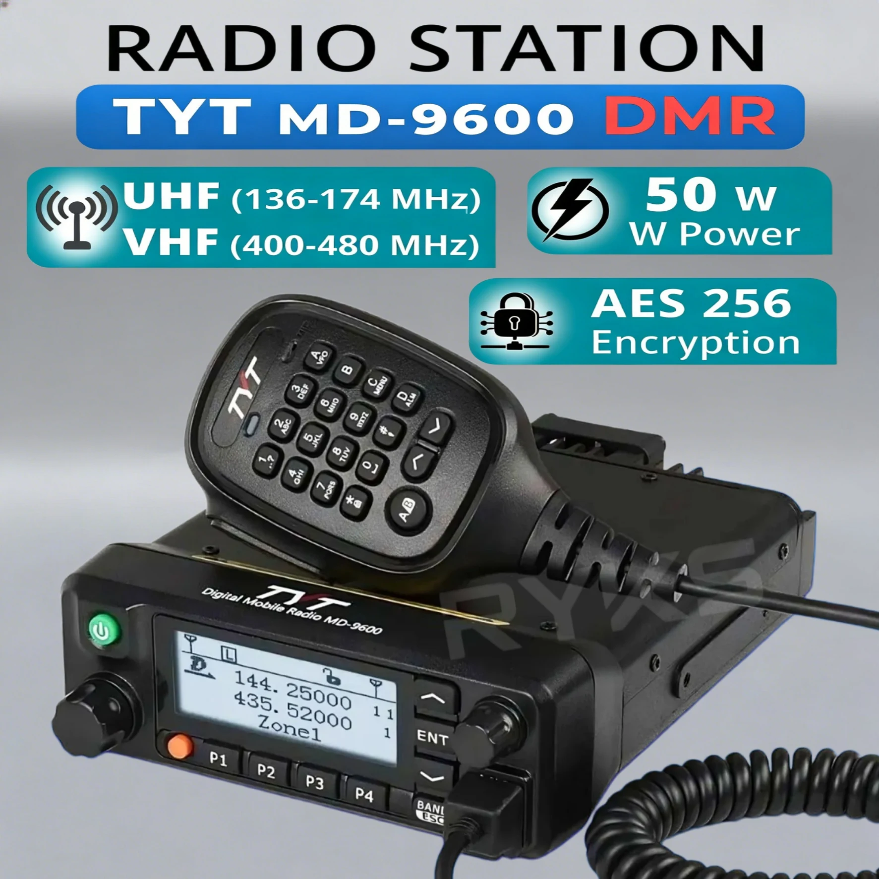 Tyt MD-9600 Plus Gp…