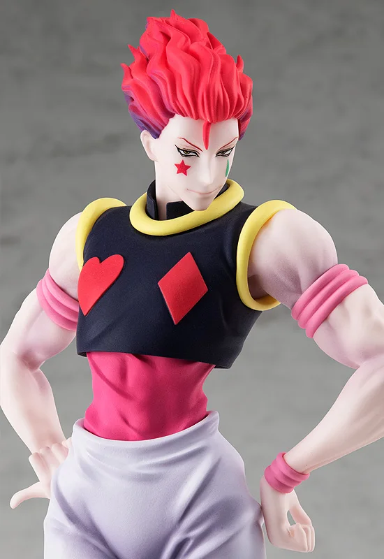 In Stock Original Anime Hunter X Hunter POP UP PARADE Hisoka PVC Action Figure ของเล่นเด็ก 16 ซม