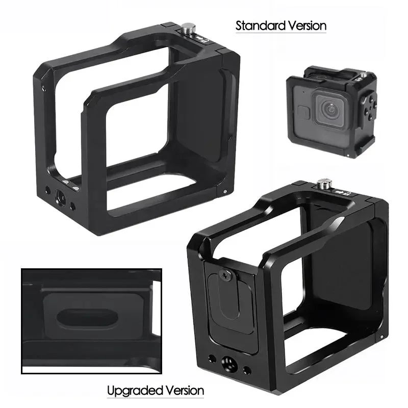 FEICHAO Camera Cage for GoPro  - Gopro Action Camera Hero 11 Black review and price